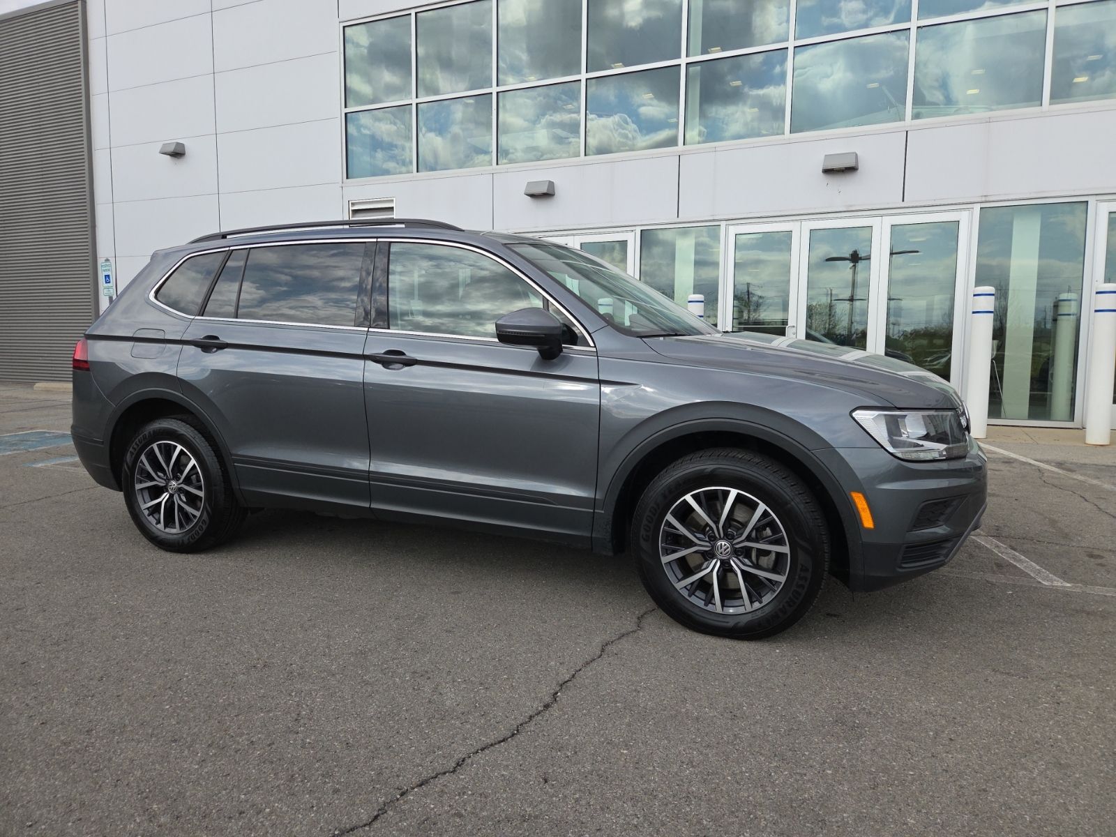 used 2019 Volkswagen Tiguan car, priced at $17,600