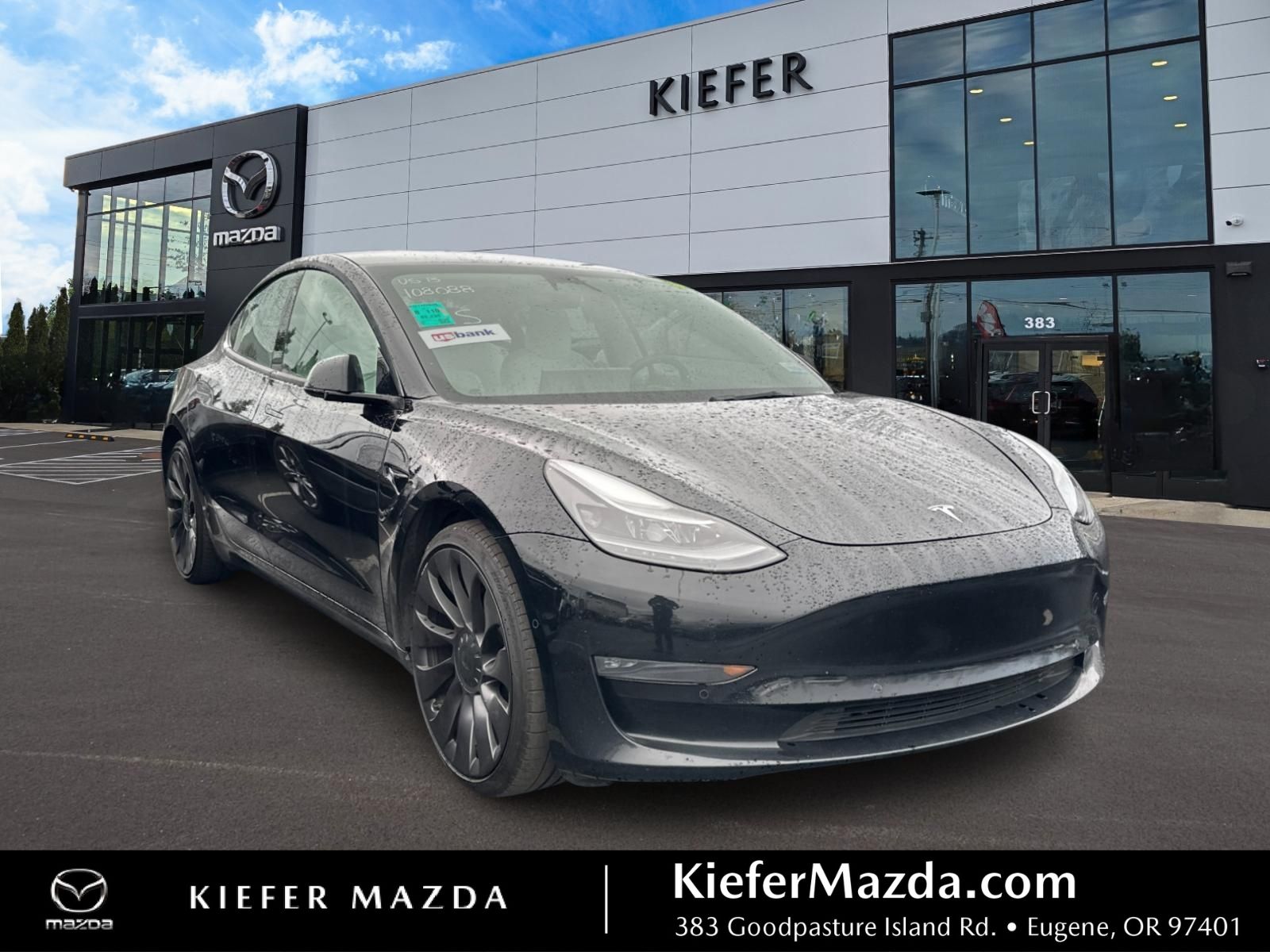 2022 Tesla Model 3 Performance AWD