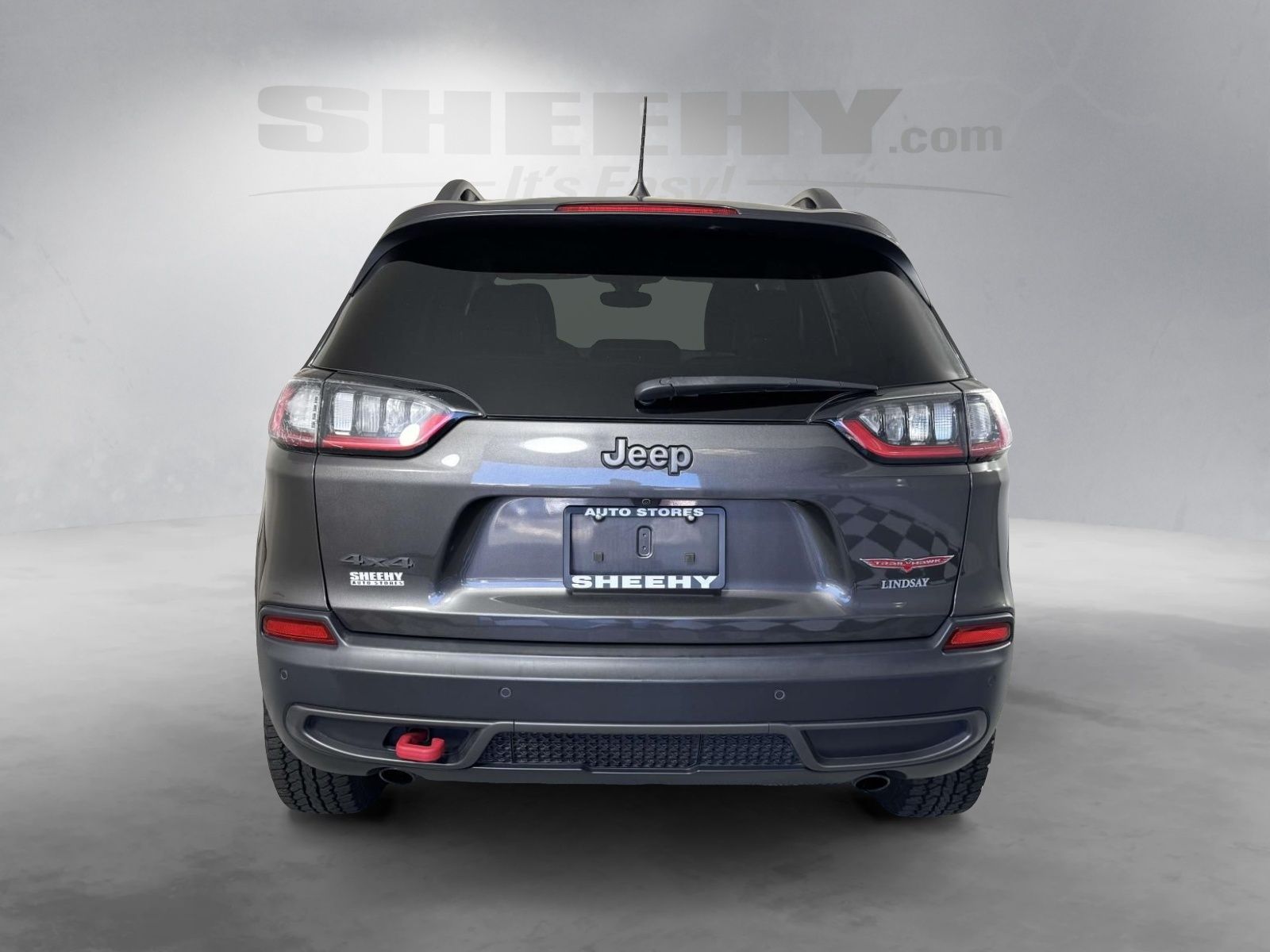 Used 2019 Gray Jeep Trailhawk image 11