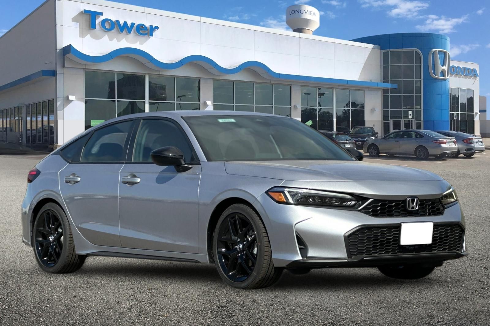 2026 Honda Civic Hatchback Sport's photo