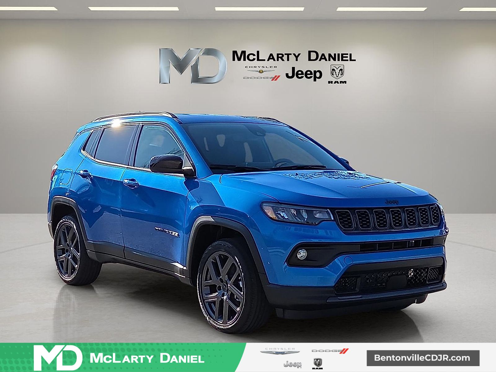 2026 Jeep Compass Latitude 4WD