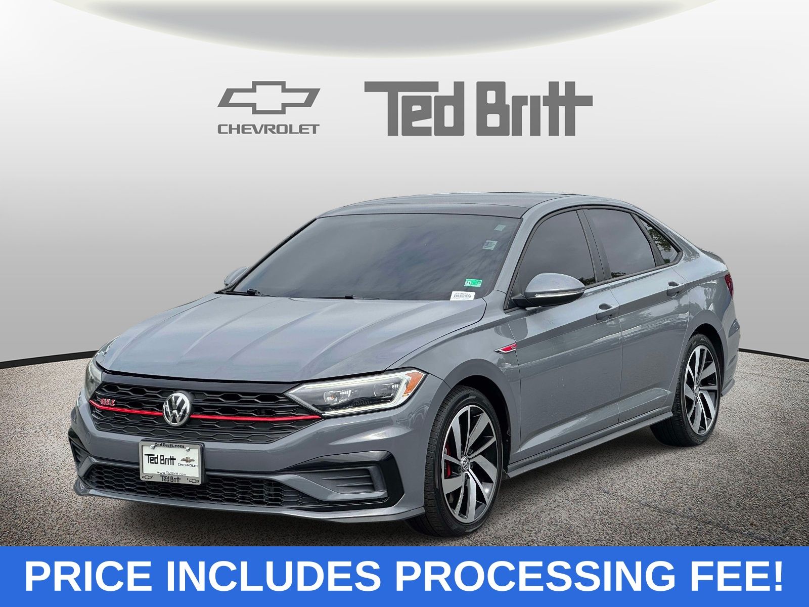 Pure Gray 2019 Volkswagen Jetta GLI   7-Speed Dual Clutch