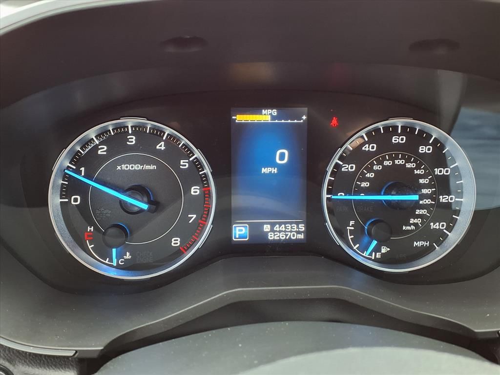 2021 Subaru Ascent Limited Silver at Joe Myers Mazda Kia