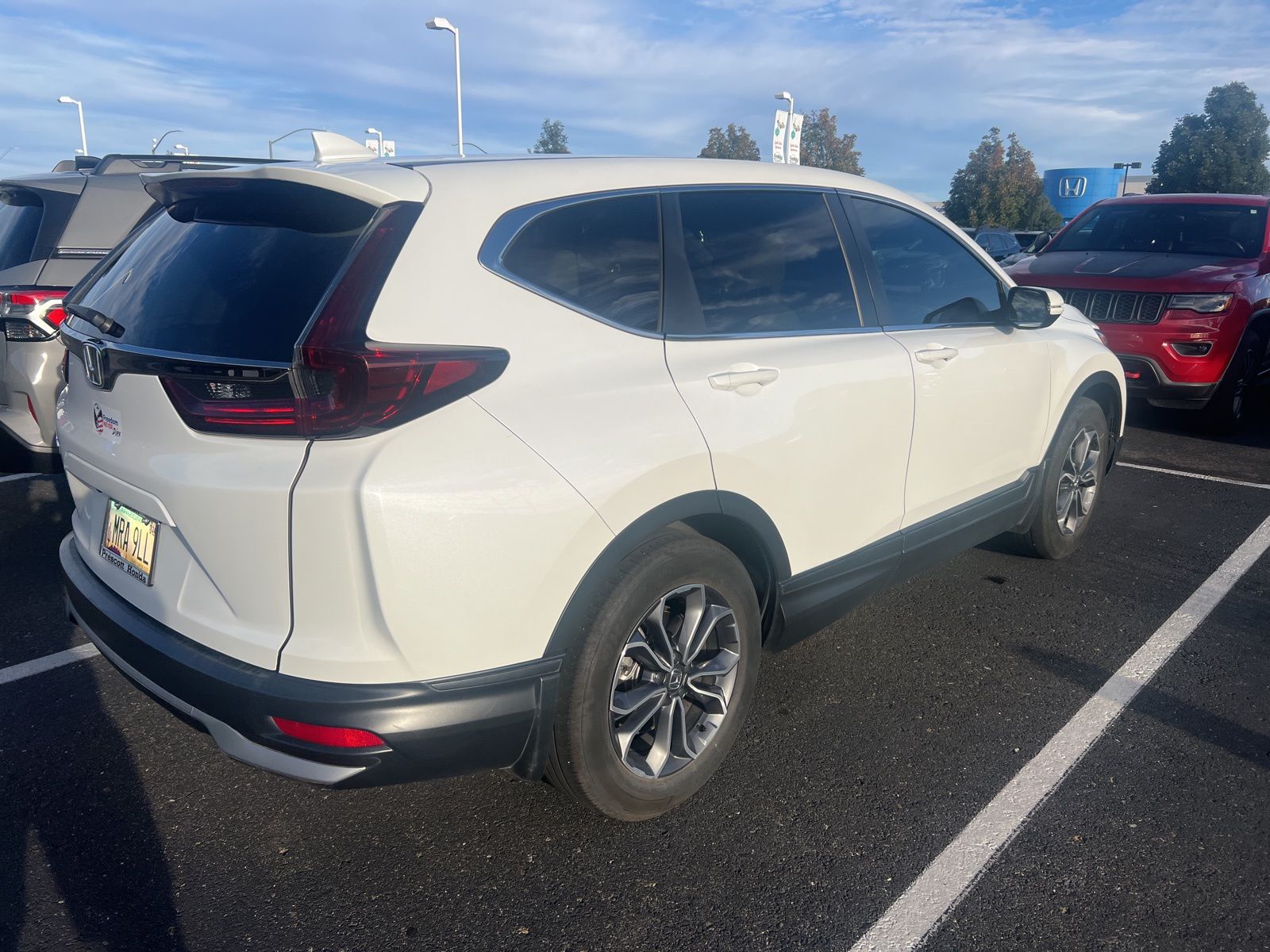 2022 Honda CR-V EX-L 4