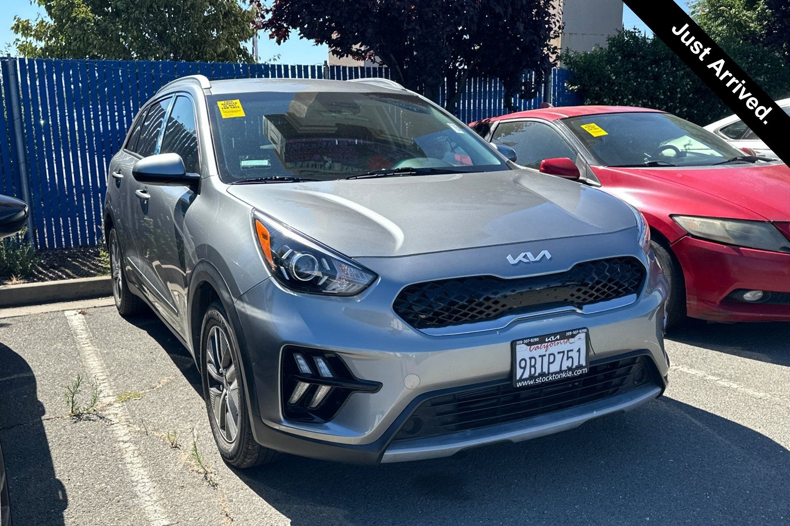 2022 Kia Niro LXS's photo