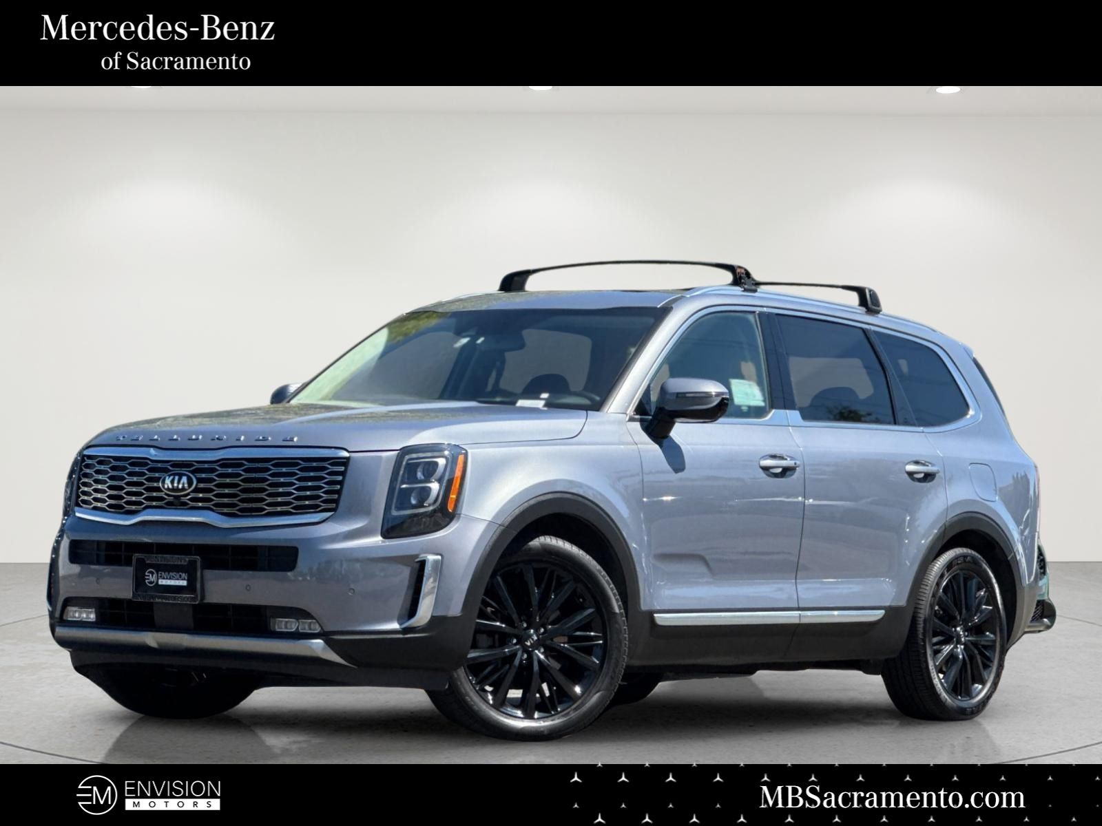 Everlasting Silver 2020 Kia Telluride SUV / Crossover All-Wheel Drive 8-Speed Automatic