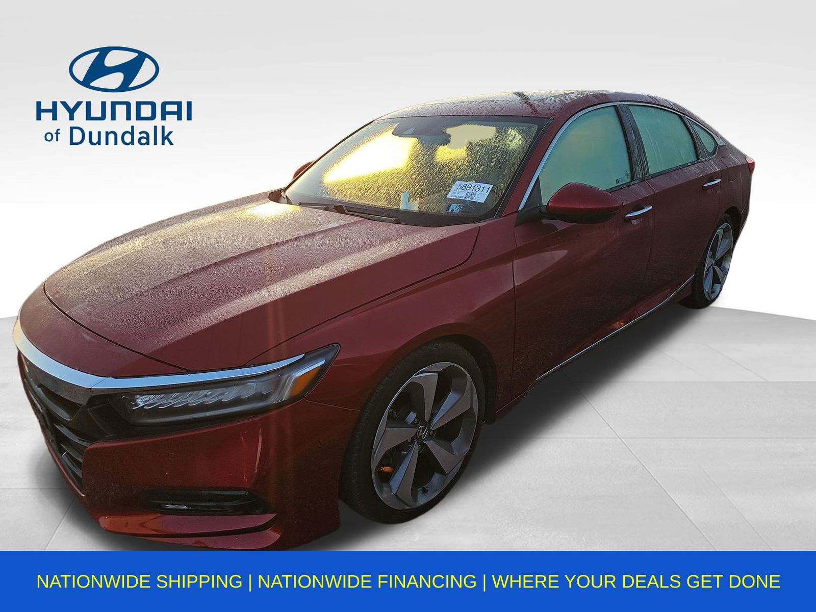 2018 Honda Accord 1.5T Touring FWD
