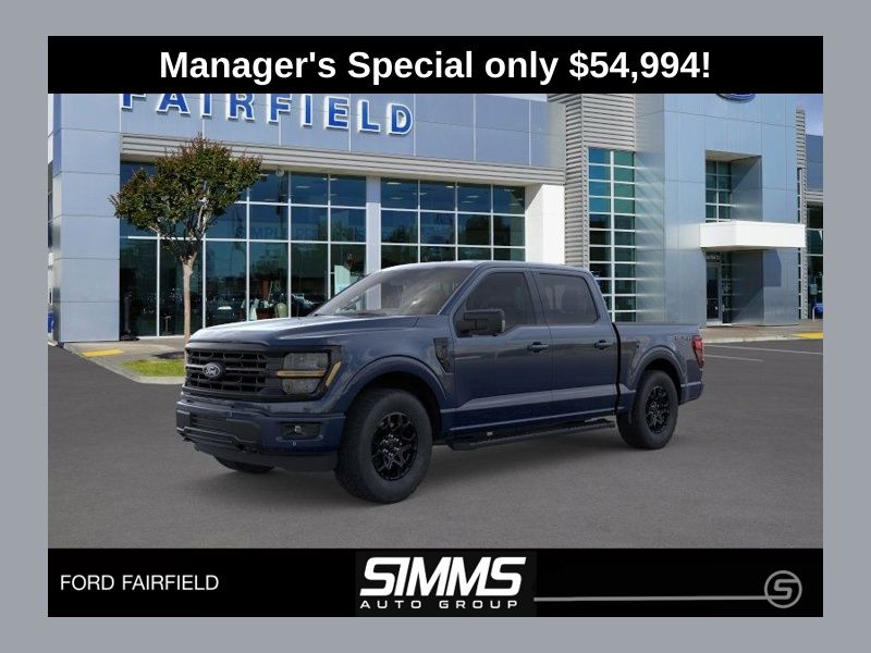  2026 Ford F-150 XLT SuperCrew 4WD   