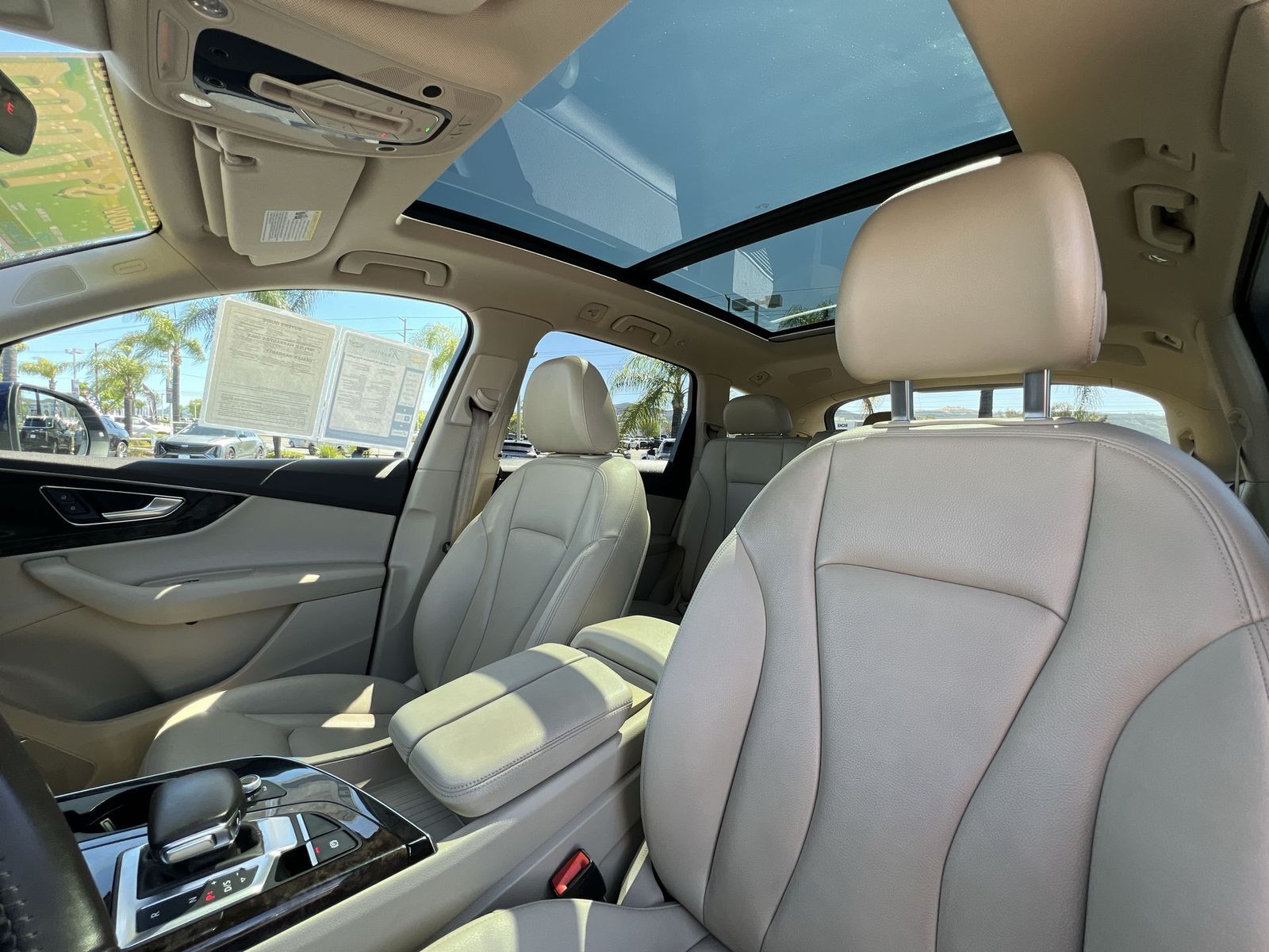 used 2019 Audi Q7 car, priced at $18,076