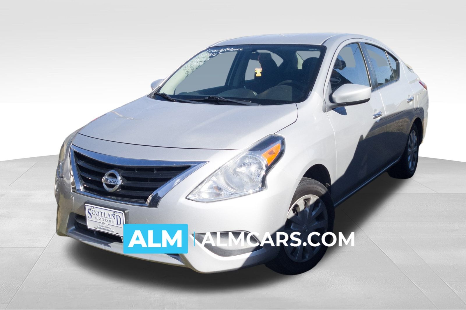 2019 Nissan Versa Sedan SV