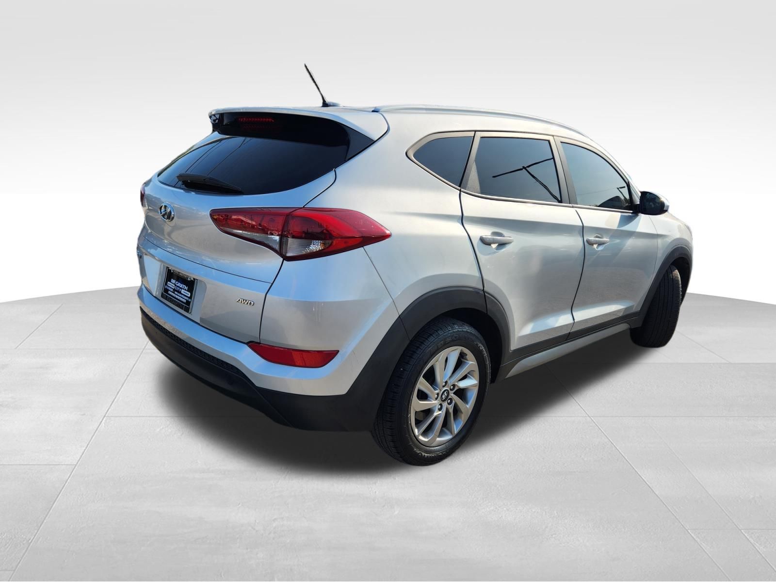 2017 Hyundai Tucson SE 7