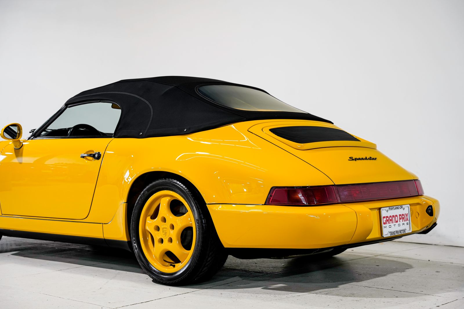 1993 Porsche 911 Speedster — photo 36