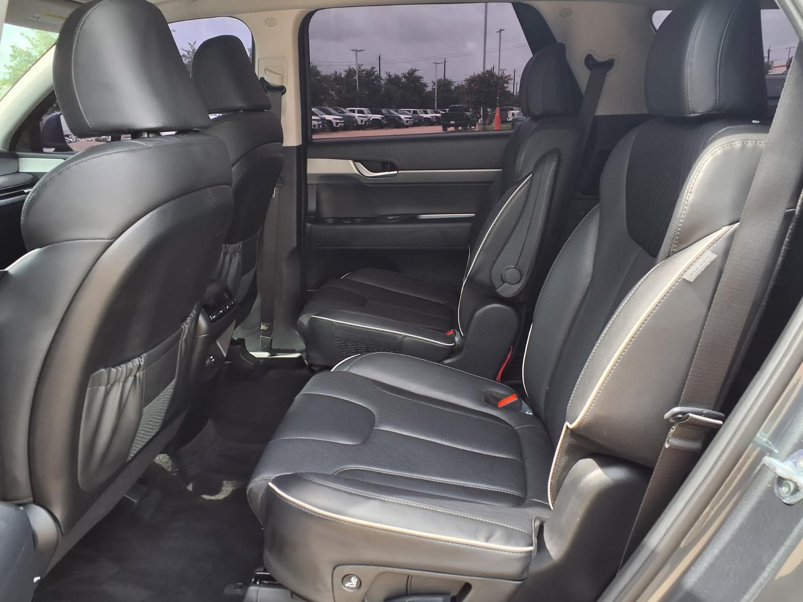 2024 Hyundai Palisade SEL Gray at Baytown Hyundai