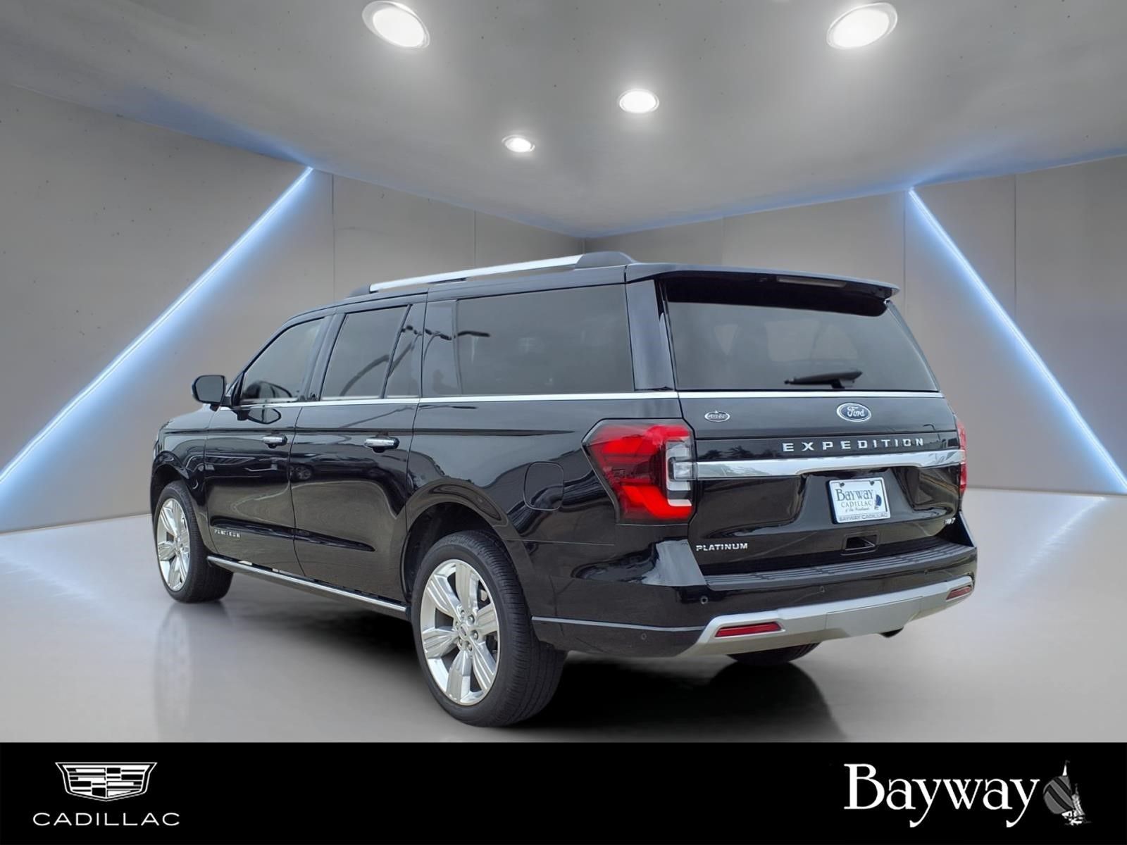 2024 Ford Expedition Max Platinum Black at Wharton Ford