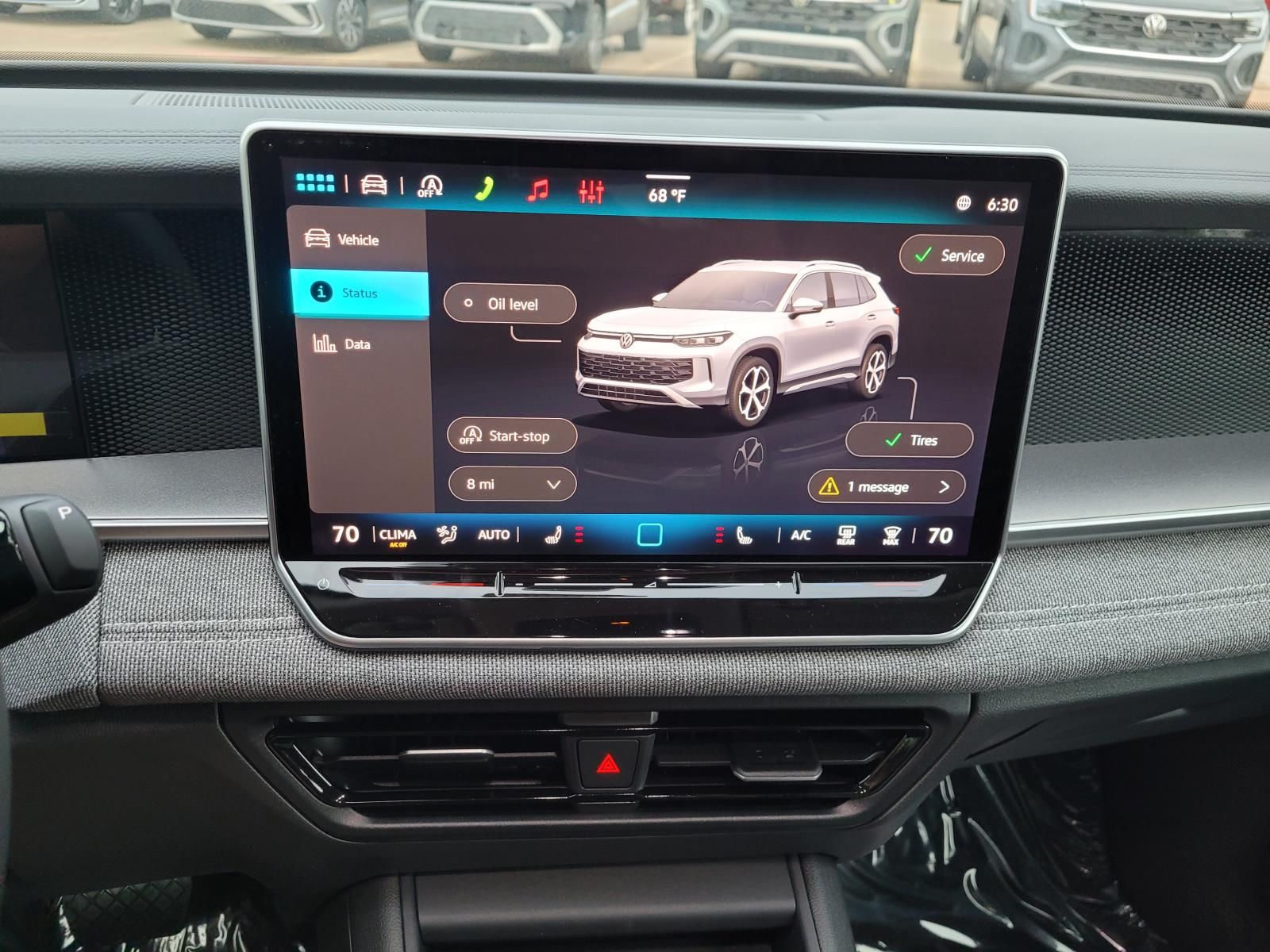 new 2026 Volkswagen Tiguan car, priced at $30,842