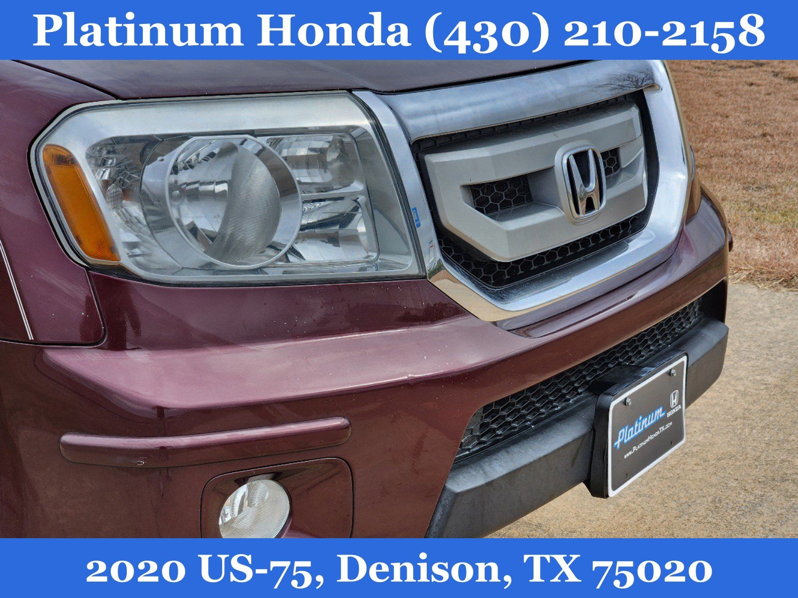 2011 Honda Pilot Touring 13