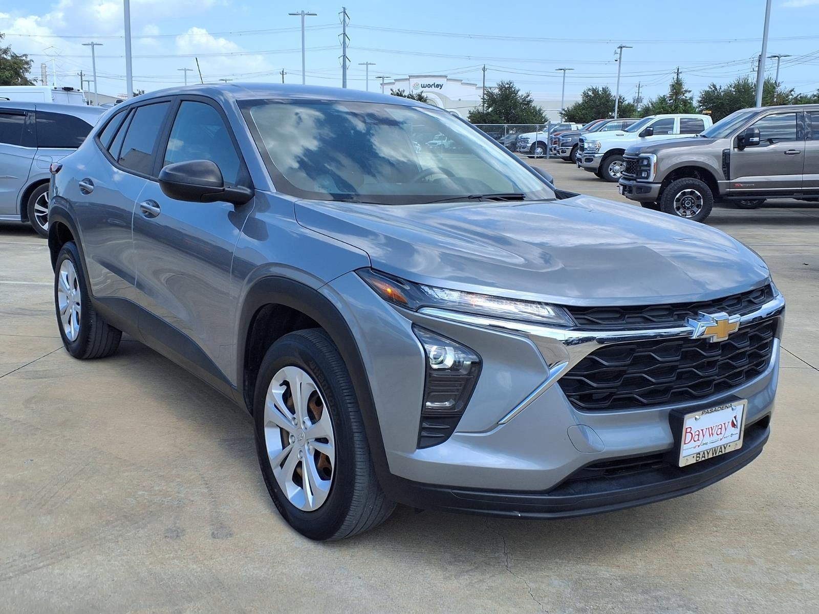 2024 Chevrolet Trax LS Gray at Emmons Autoplex