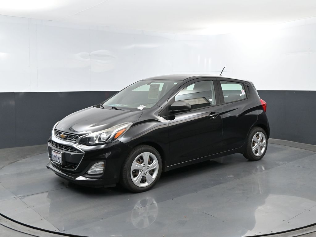 Mosaic Black Metallic 2019 Chevrolet Spark Hatchback Front-Wheel Drive 5-Speed Manual