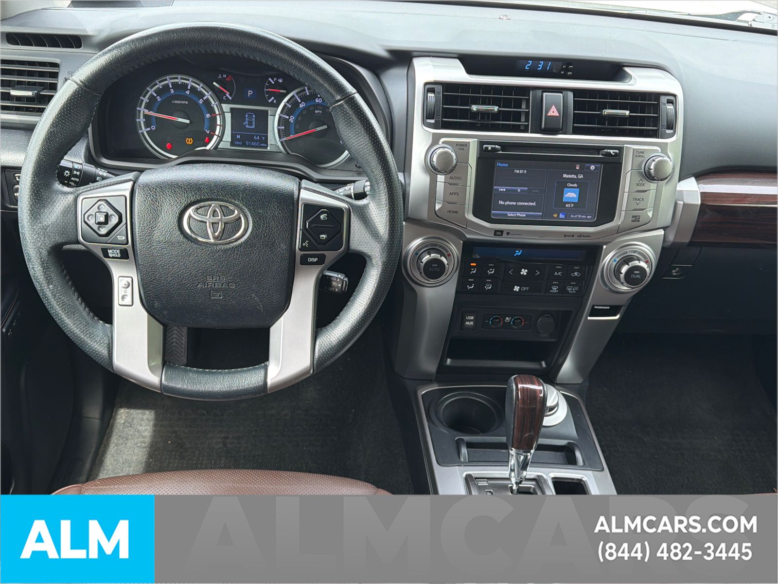 Certified Used 2018 Blizzard Pearl Toyota Limited image 26