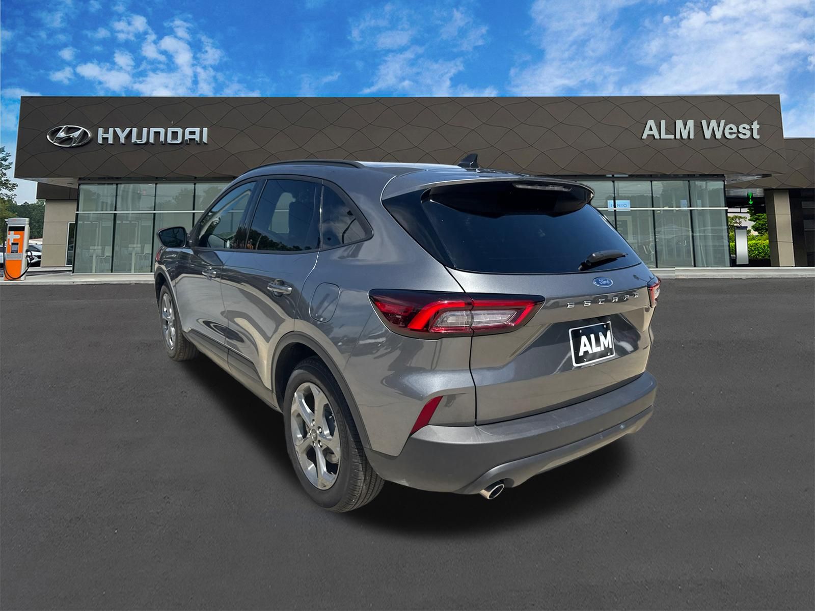 Used 2026 Gray Metallic Ford ST-Line image 7