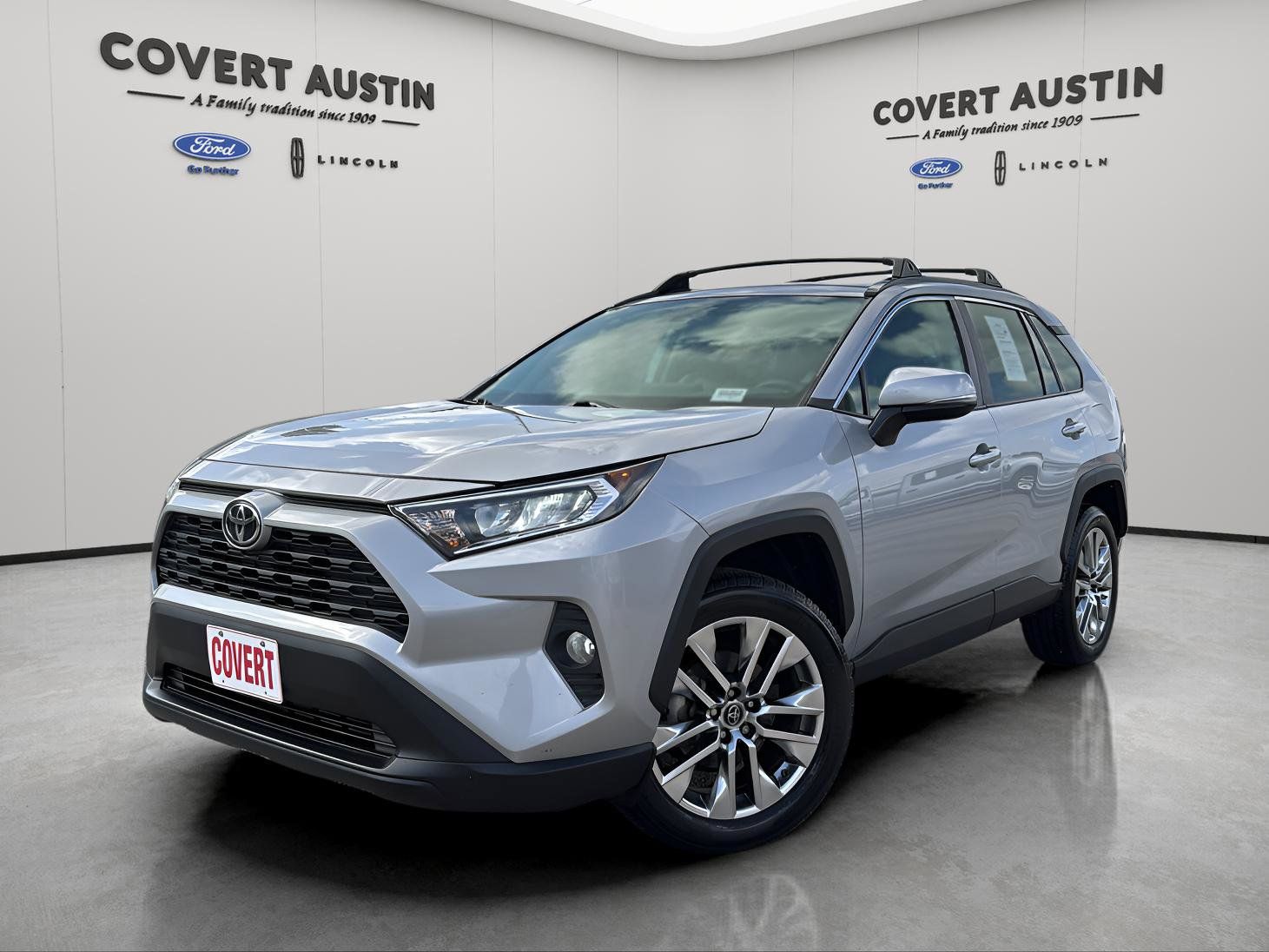 Used Car 2019 Toyota Rav4  Xle Premium For Sale Under $25,000 In Austin, Texas