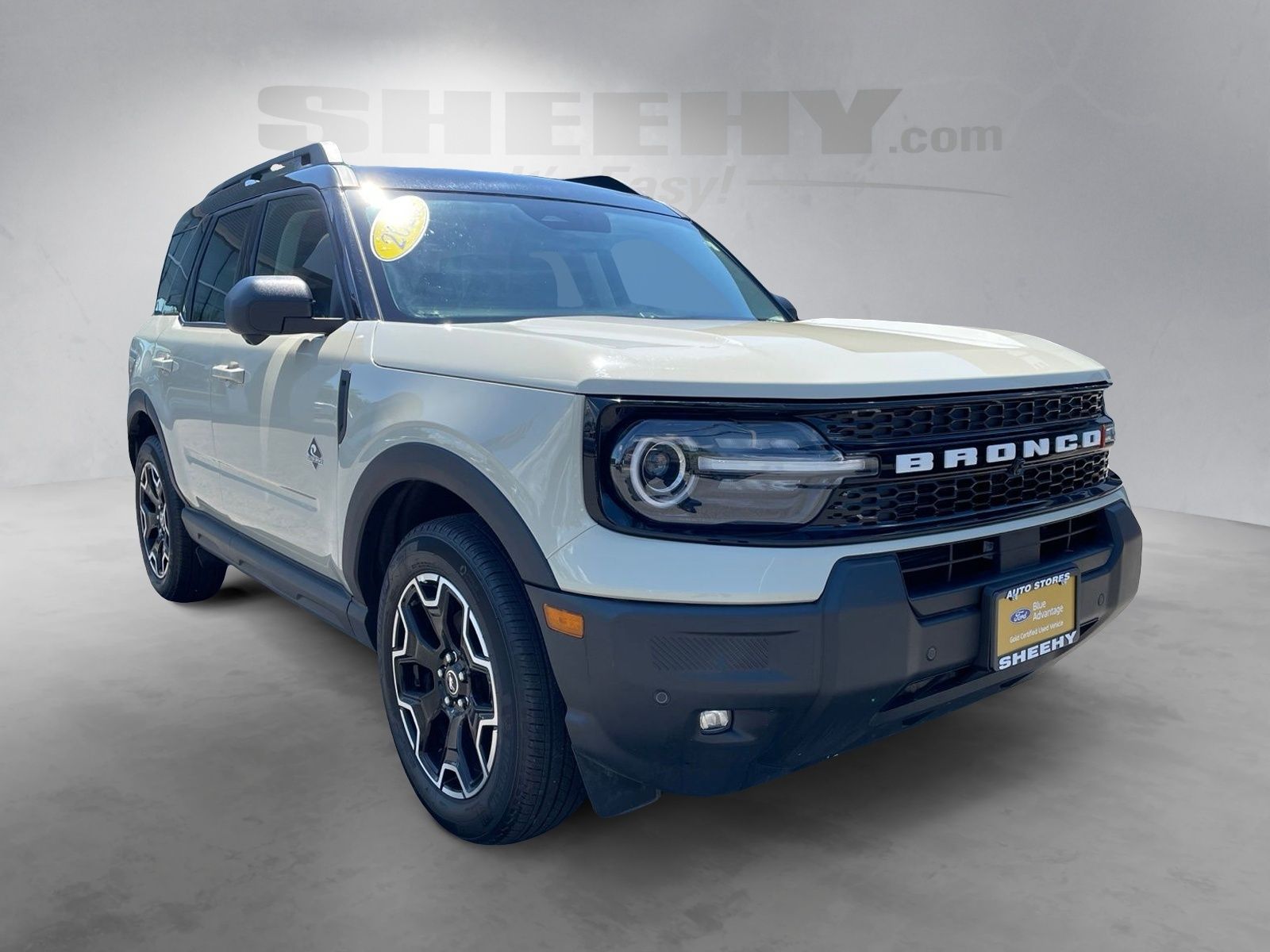 Certified Used 2025 Desert Sand Ford Outer Banks image 2