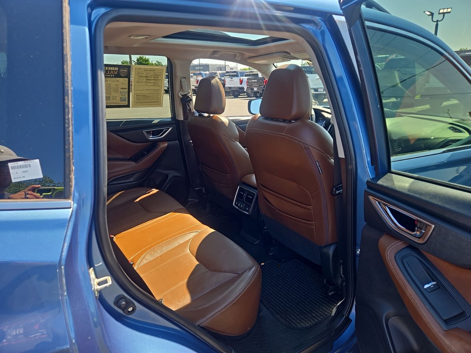 Used 2019 Blue Subaru Touring image 26