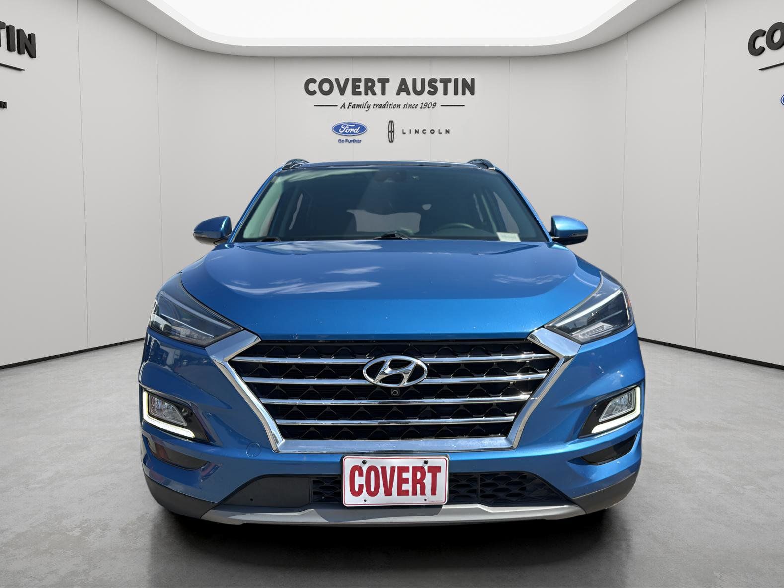 Used Car 2021 Hyundai Tucson  Ultimate For Sale Under $20,000 In Austin, Texas
