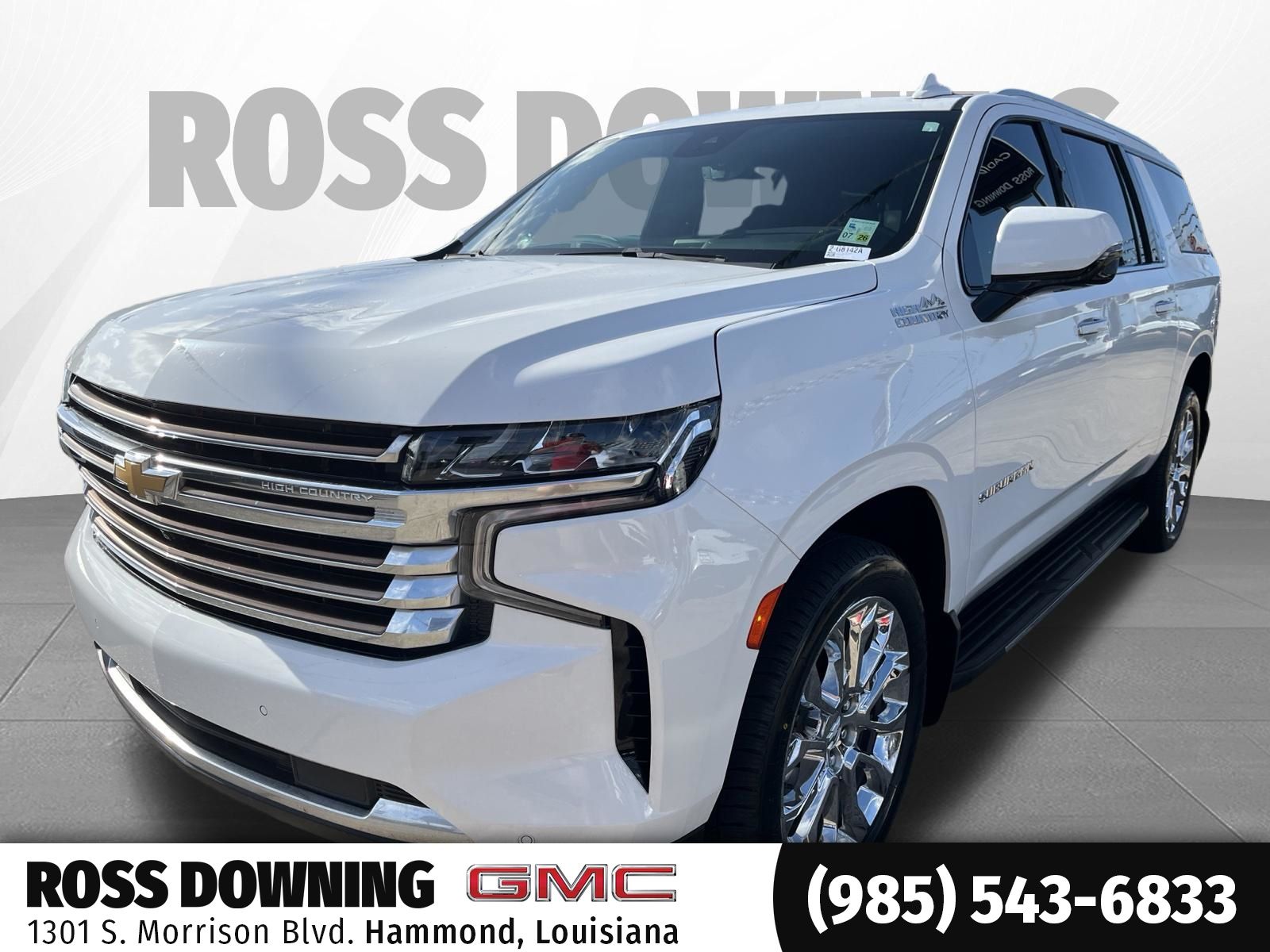 2023 Chevrolet Suburban High Country - 0