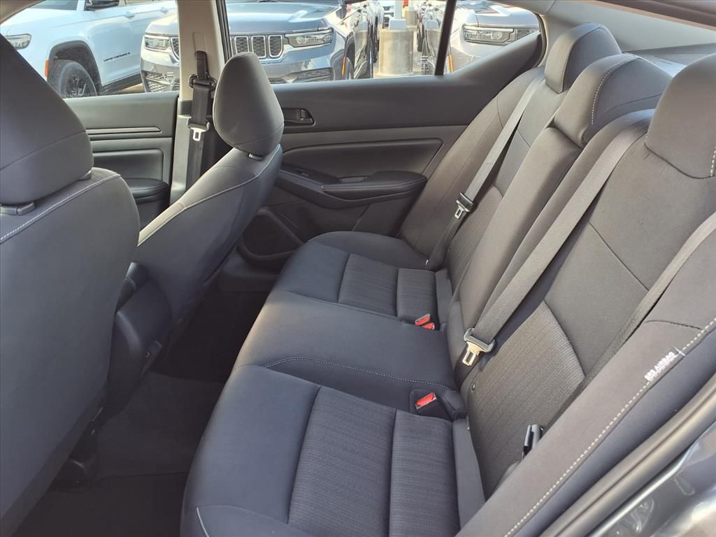 2025 Nissan Altima 2.5 SV Gray at Classic Elite Chevrolet Sugar Land