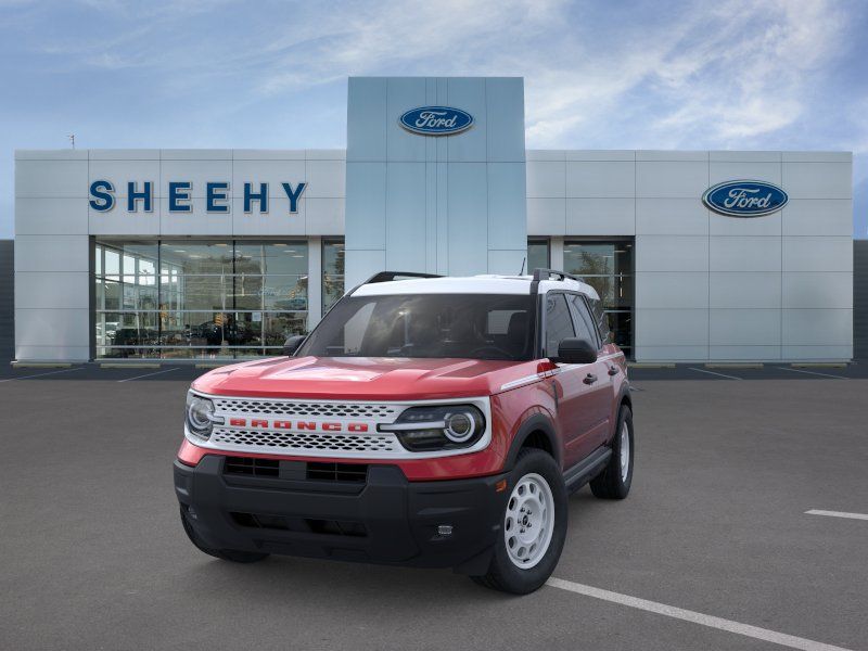 New 2025 Ruby Red Metallic Tinted Clearcoat Ford Heritage image 2