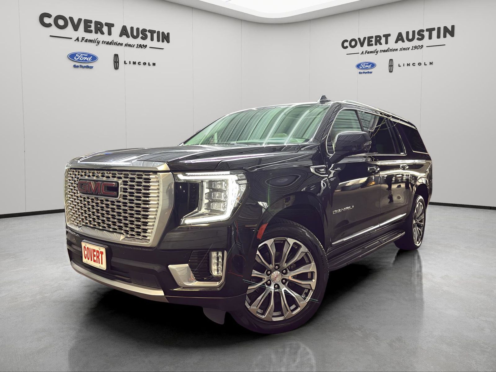 Used Car 2021 Gmc Yukon Xl  Denali For Sale Under $50,000 In Austin, Texas