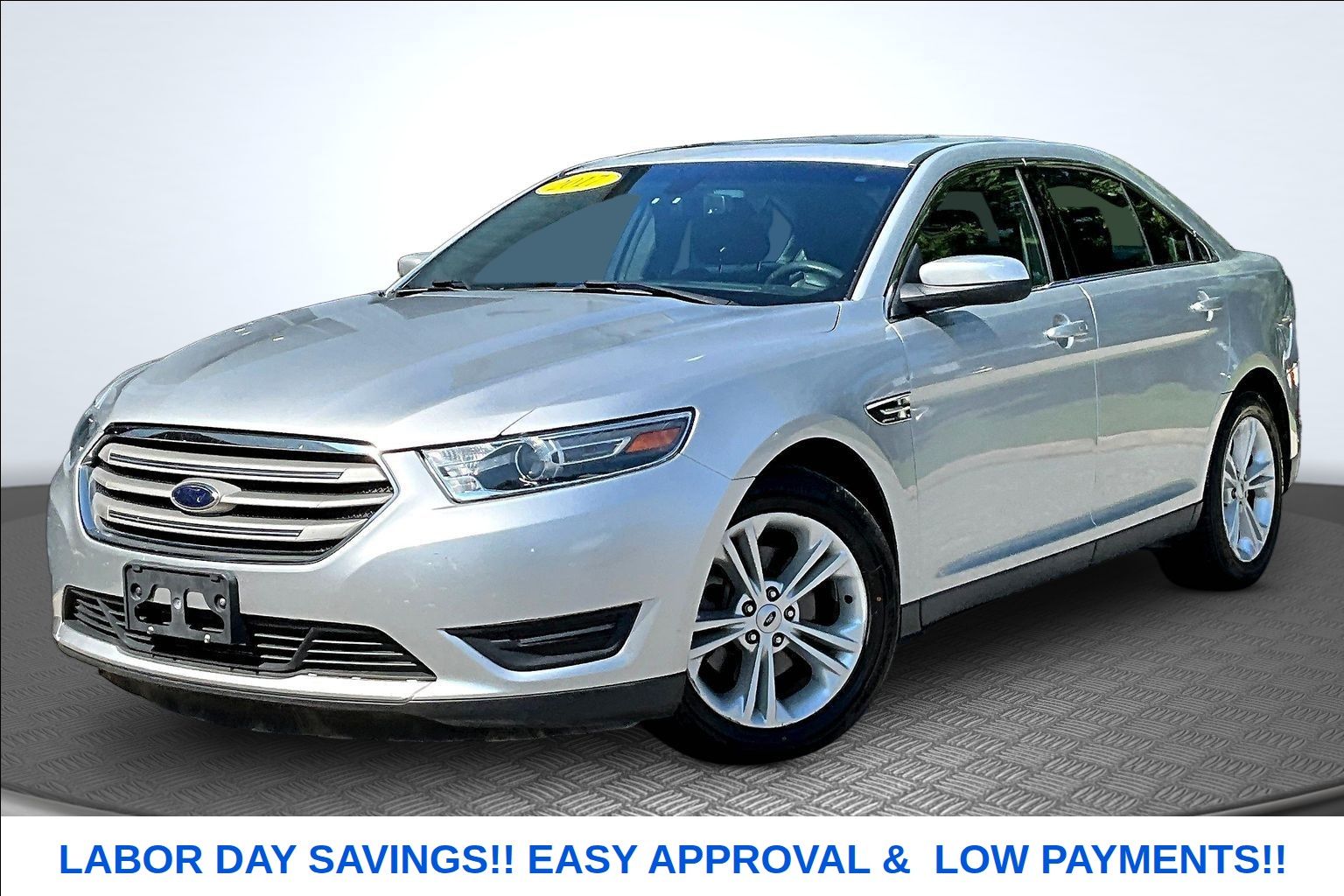 Ingot Silver 2017 Ford Taurus Sedan Front-Wheel Drive 6-Speed Automatic