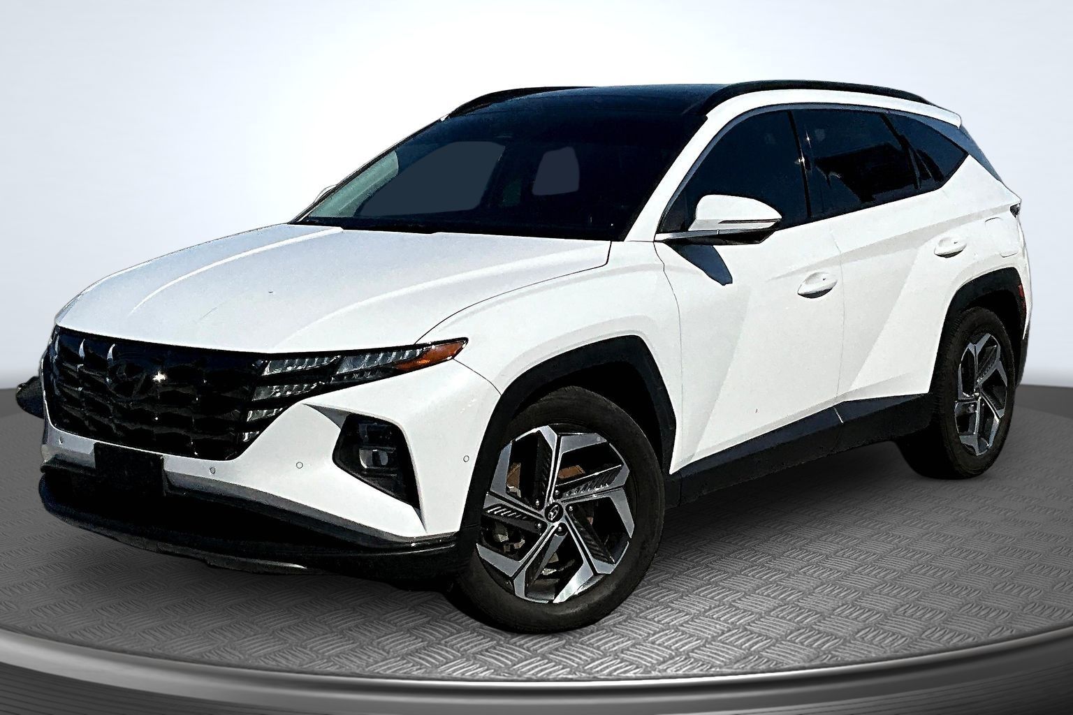 Serenity White Pearl 2023 Hyundai Tucson SUV / Crossover Front-Wheel Drive 8-Speed Automatic