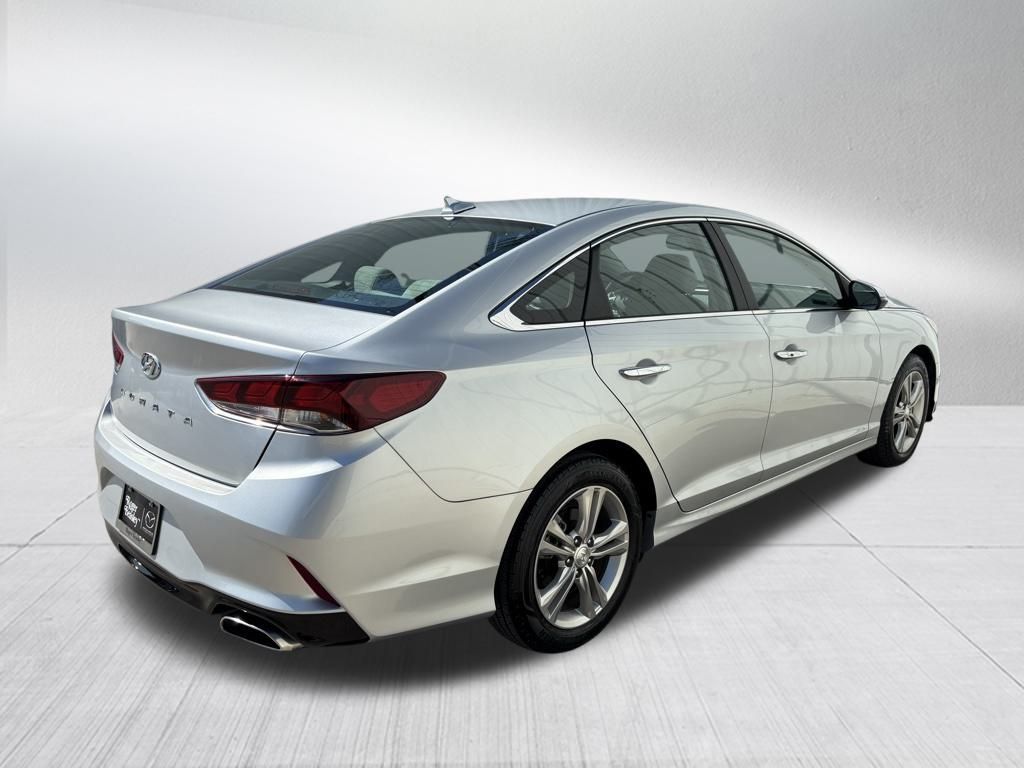 Used Car 2018 Hyundai Sonata  Sel For Sale Under $20,000 In Austin, Texas