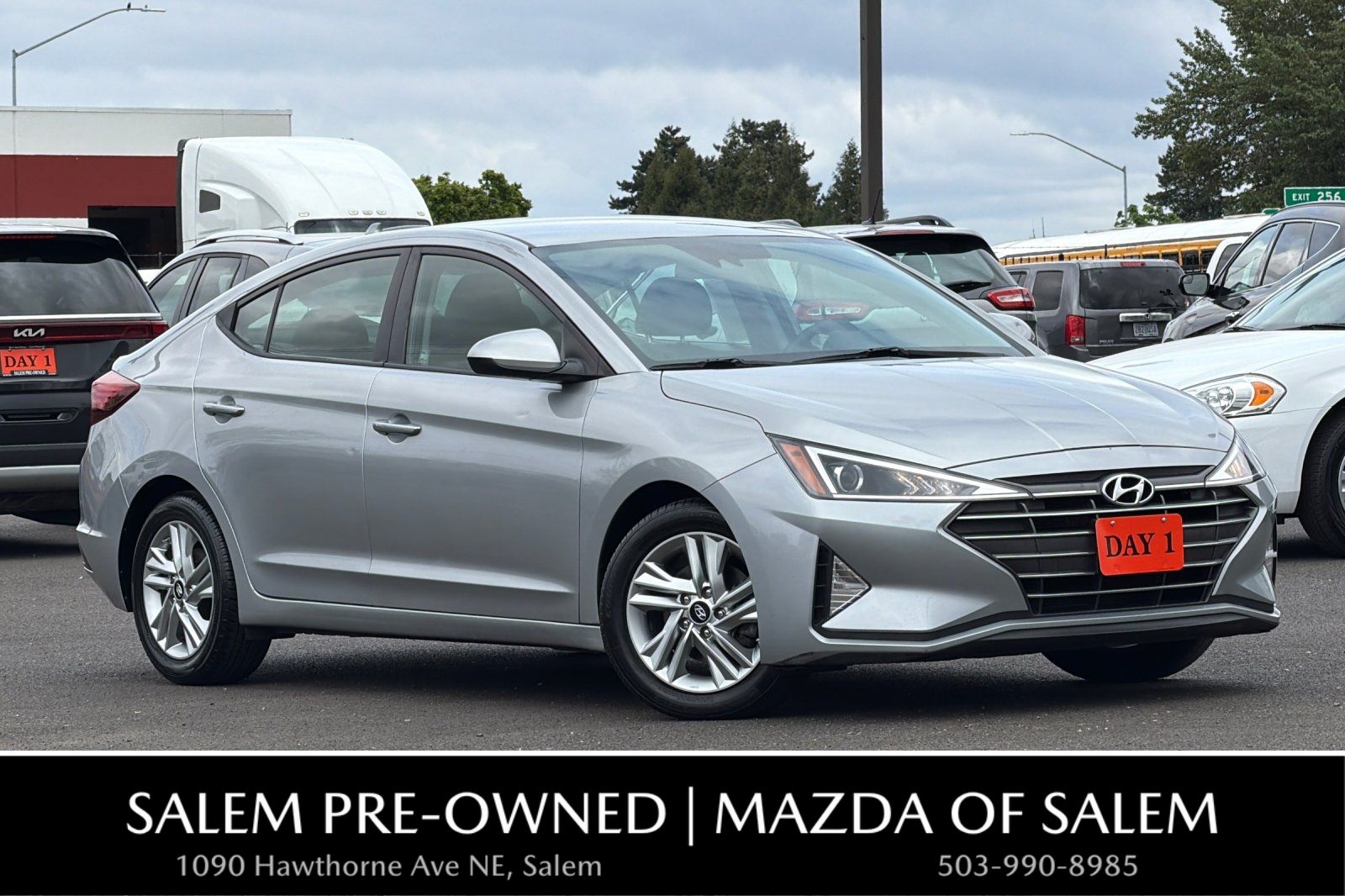 2020 Hyundai Elantra SEL