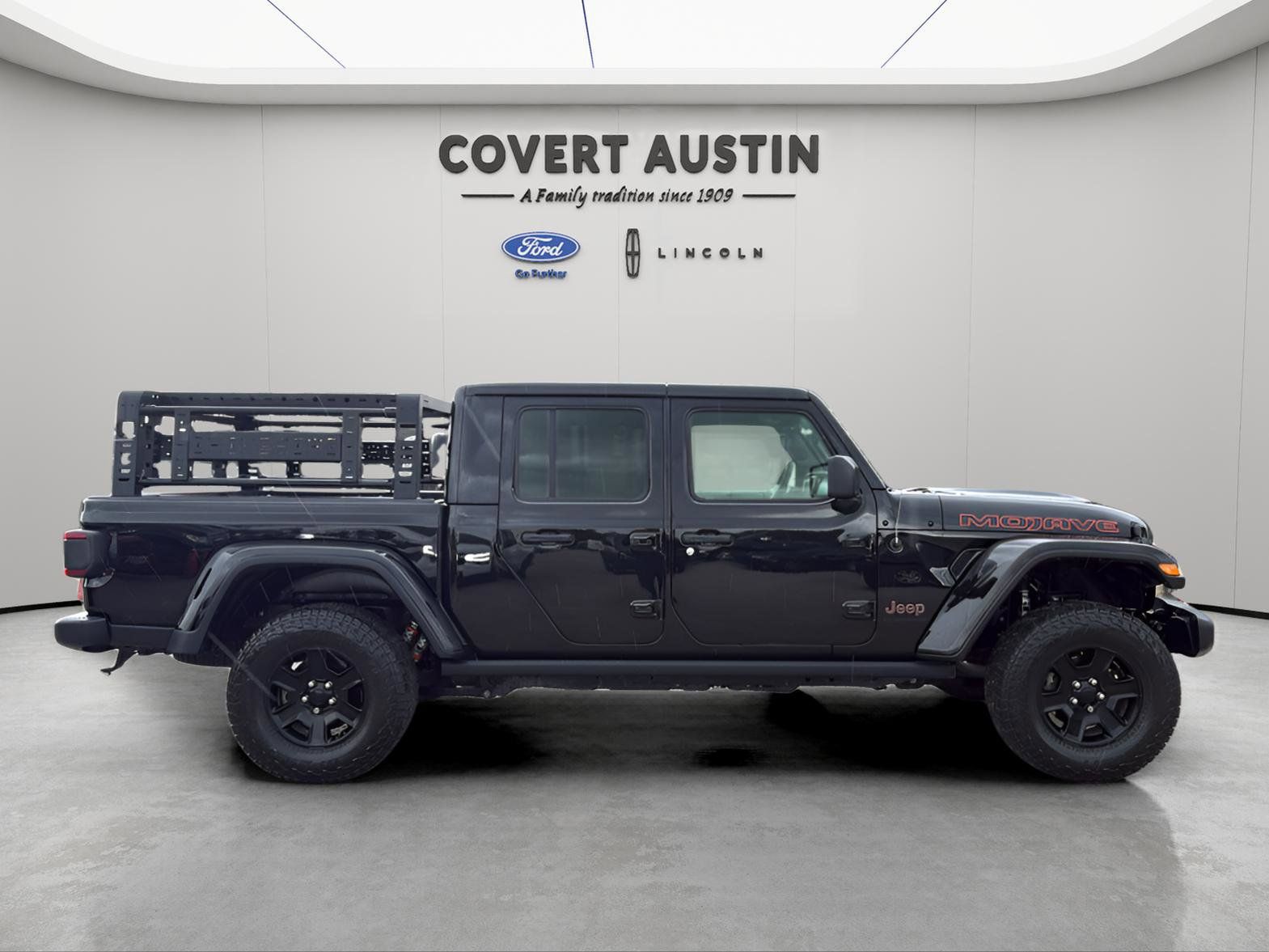 Used Car 2021 Jeep Gladiator  Mojave For Sale Under $40,000 In Austin, Texas