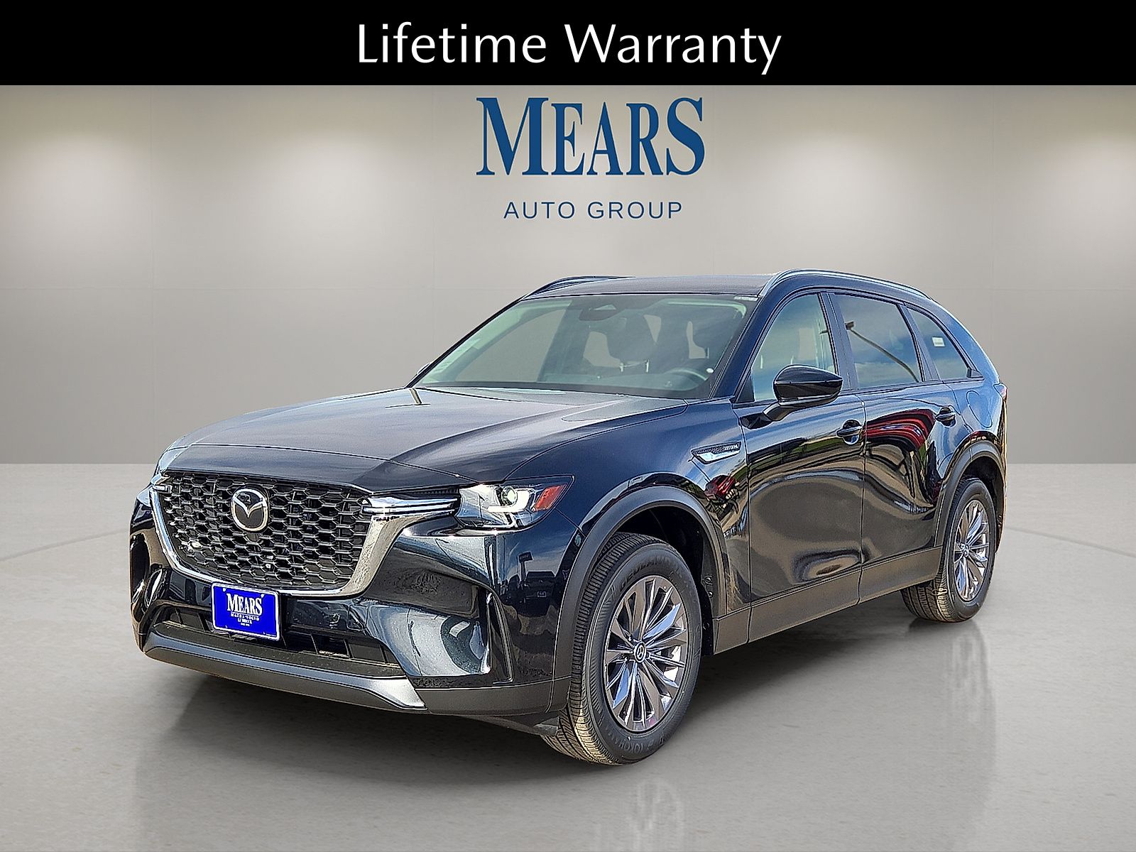 Jet Black Mica 2026 Mazda CX-90 SUV / Crossover All-Wheel Drive 8-Speed Automatic