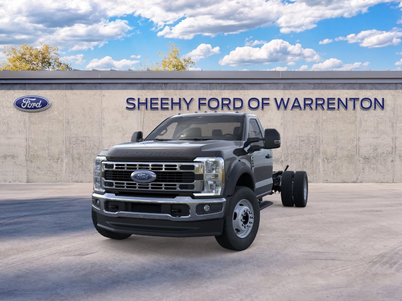 New 2026 Agate Black Metallic Ford XL CHASSIS image 4