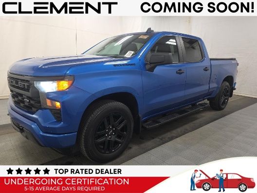 2023 Chevrolet Silverado 1500 Custom 