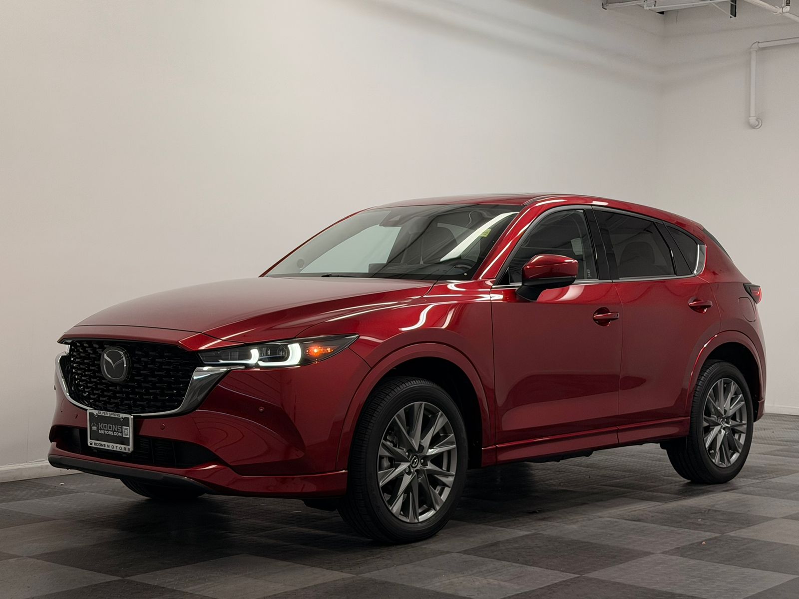 Soul Red Crystal Metallic 2025 Mazda CX-5 SUV / Crossover All-Wheel Drive 6-Speed Automatic