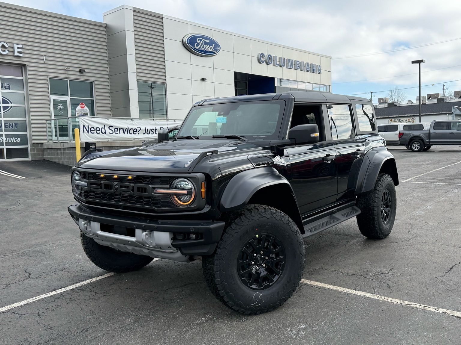 2025 Ford Bronco Raptor 4WD