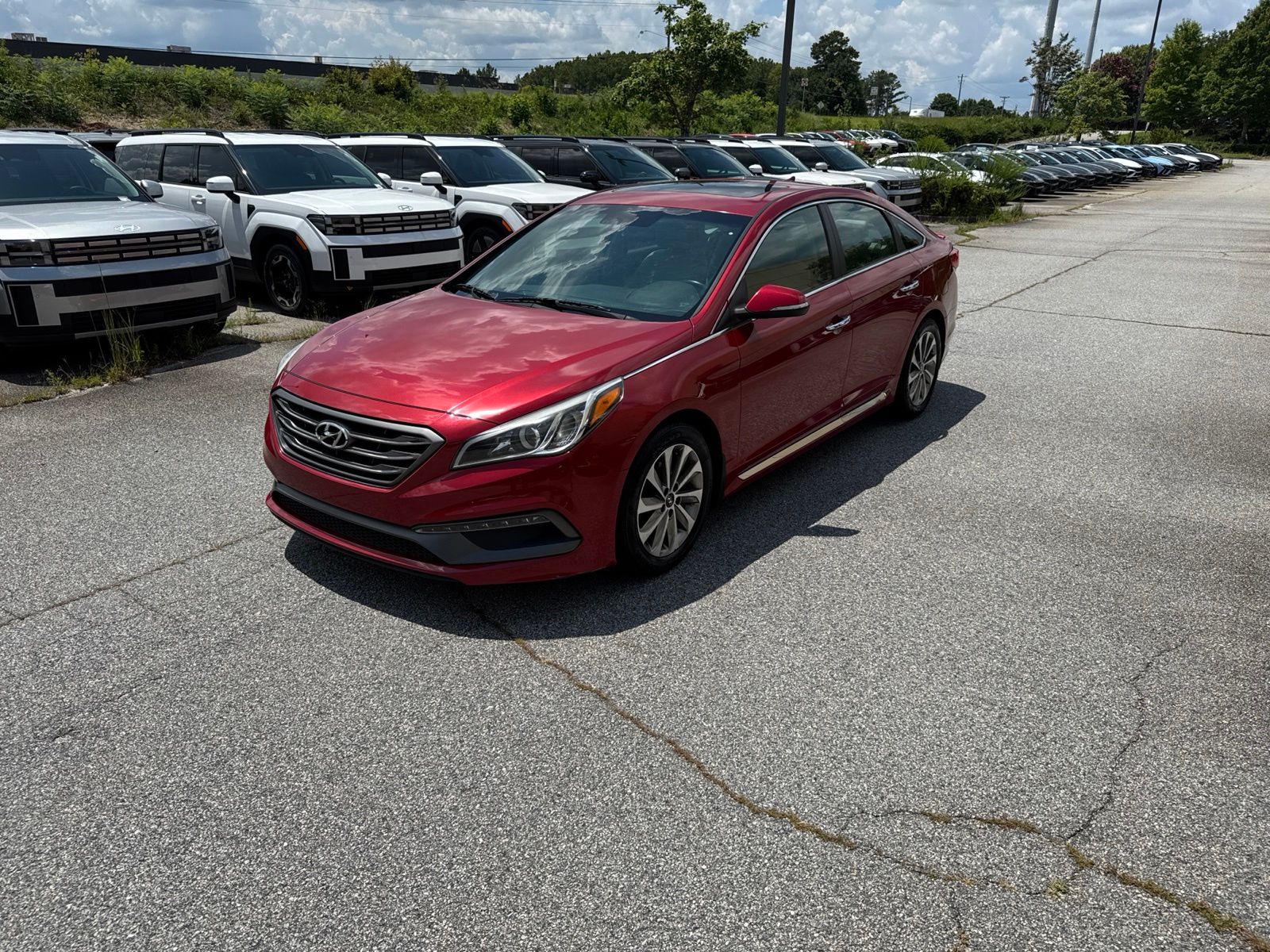 2017 Hyundai Sonata Sport