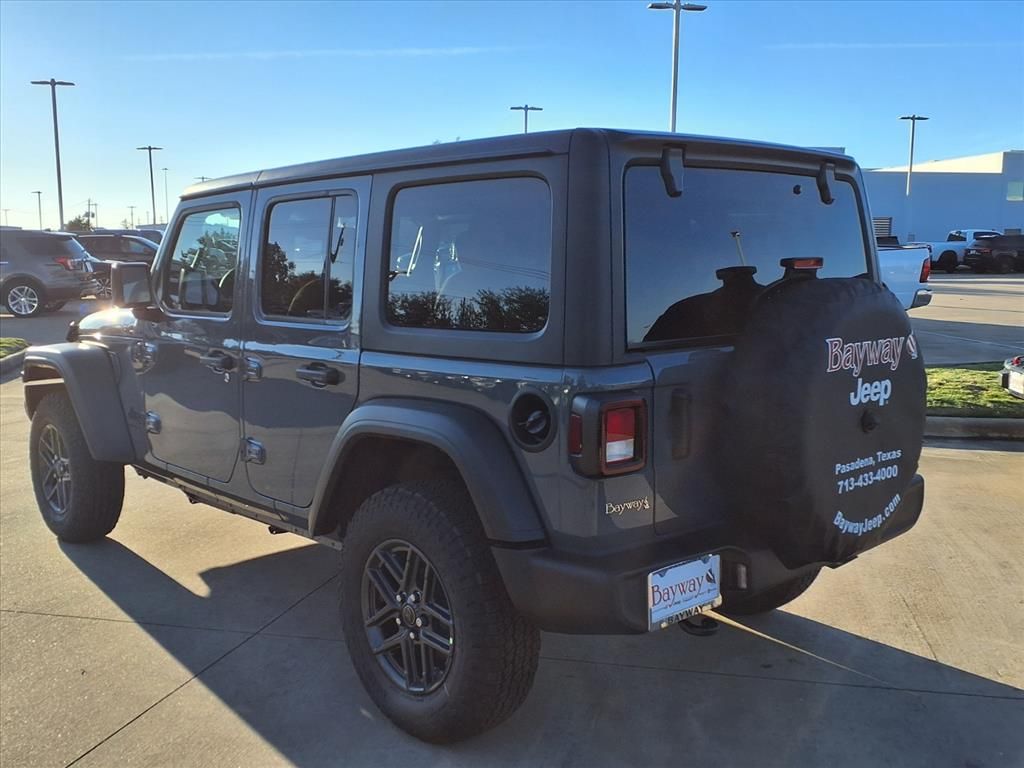 2026 Jeep Wrangler Sport S - 4