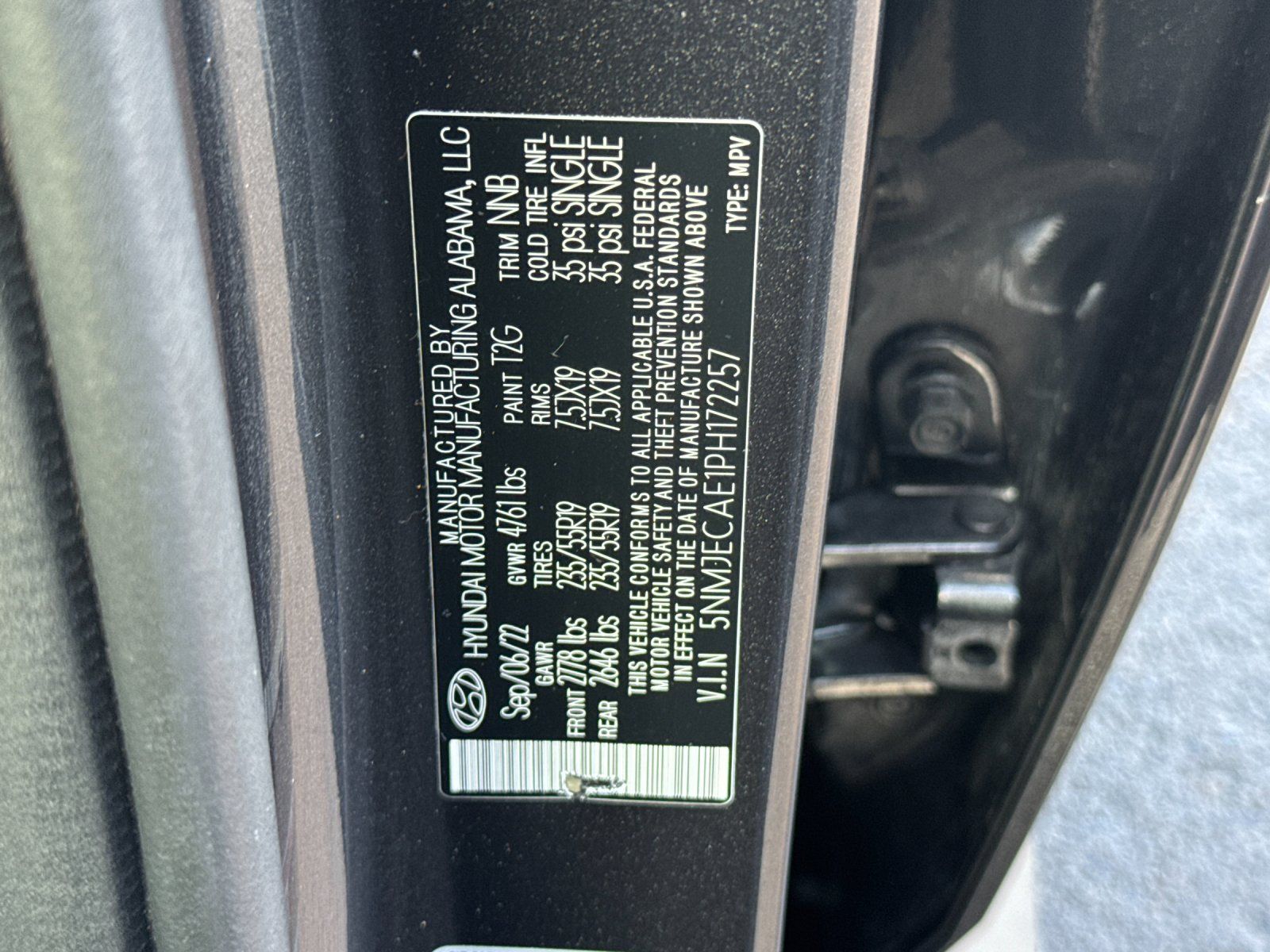 used 2023 Hyundai Tucson car, priced at $26,998