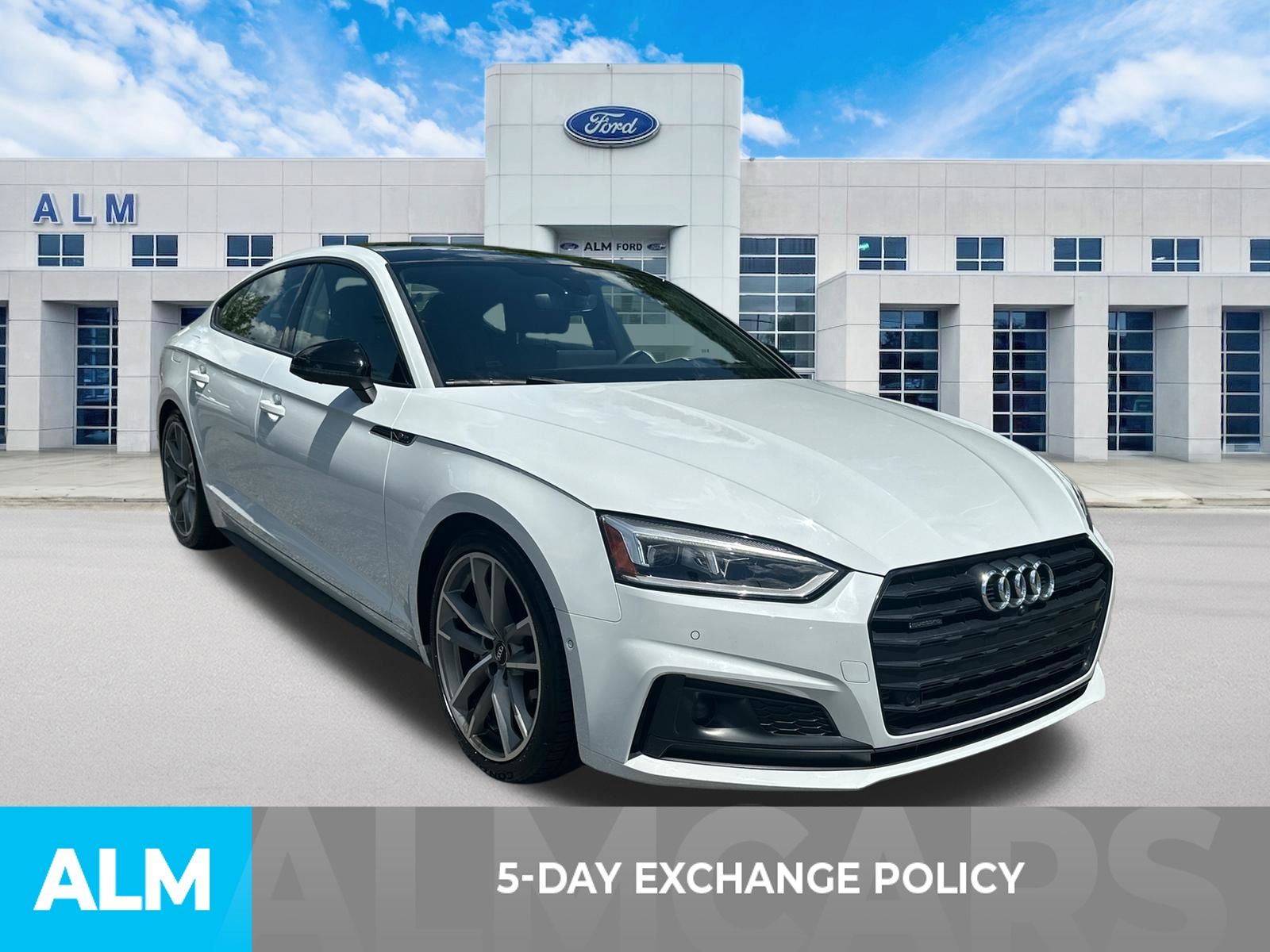 Certified Used 2019 Glacier White Metallic Audi Prestige image 3
