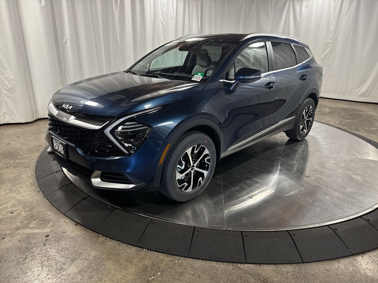 2025 Kia Sportage Hybrid EX