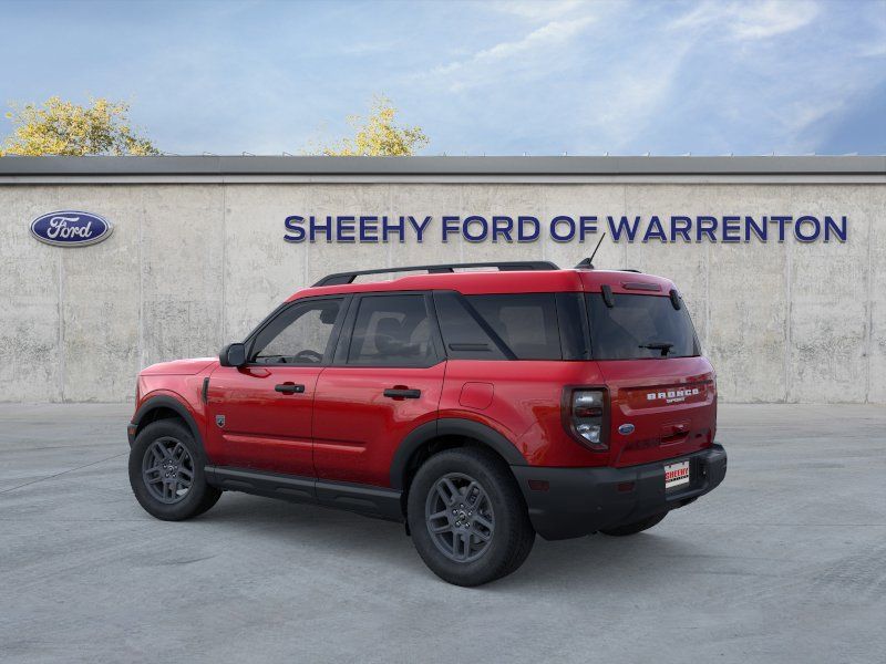 Used 2025 Ruby Red Metallic Ford Big Bend image 5