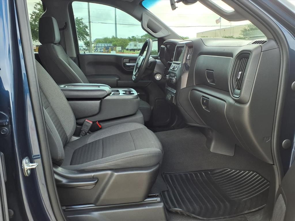 2022 Chevrolet Silverado 1500 LTD Custom Trail Boss Blue at Monument Chevrolet