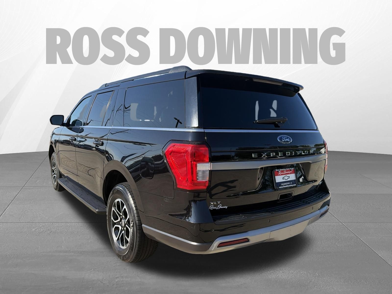 2024 Ford Expedition Max XLT Black at Ross Downing Buick GMC